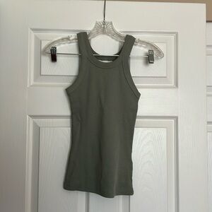 H&M Sage Green Tank Top XS